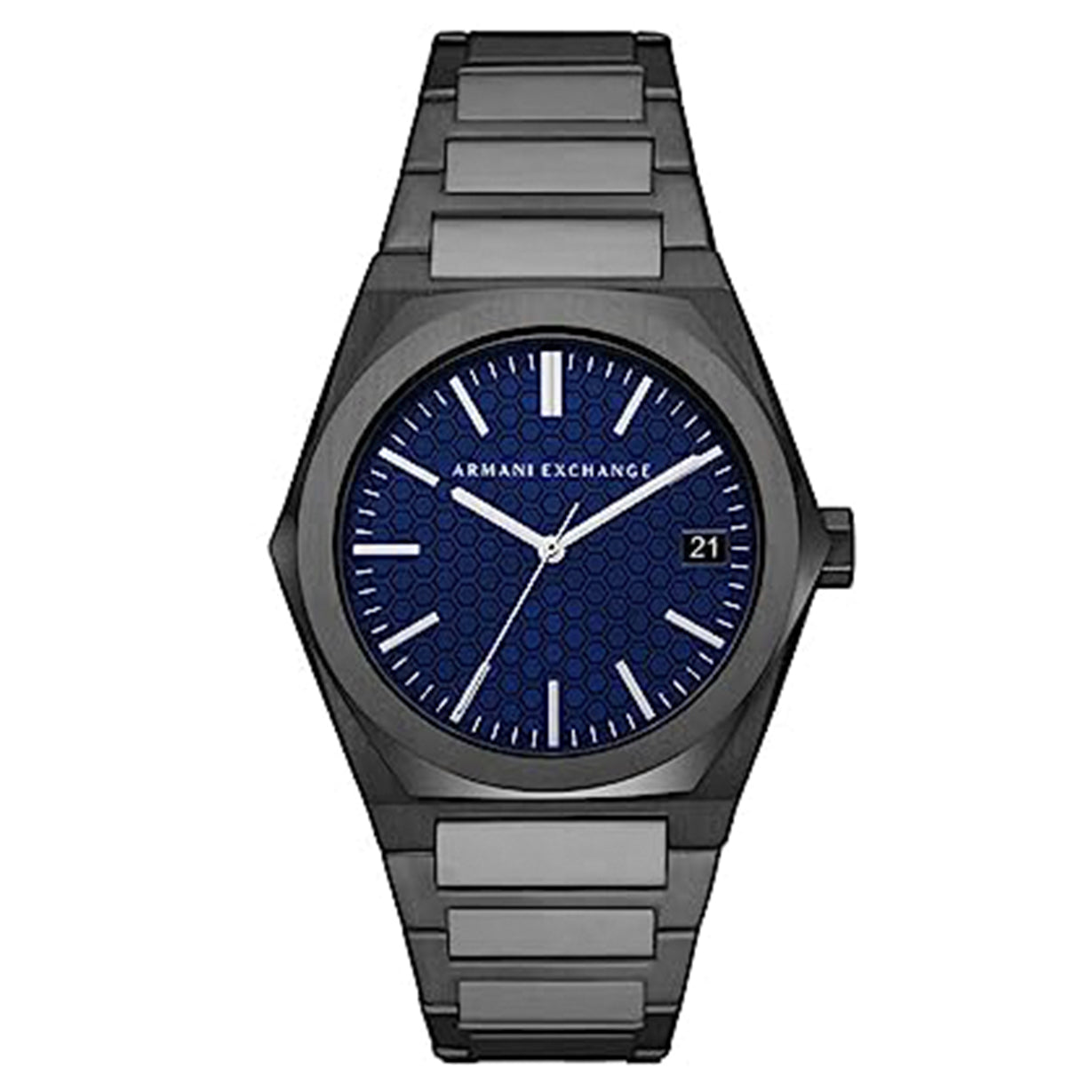 Armani Exchange Geraldo  Blue Dial Men 44mm