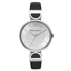 Armani Exchange Brooke  Silver Dial Women 38mm