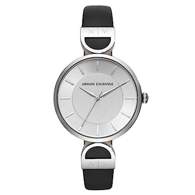 Armani Exchange Brooke  Silver Dial Women 38mm