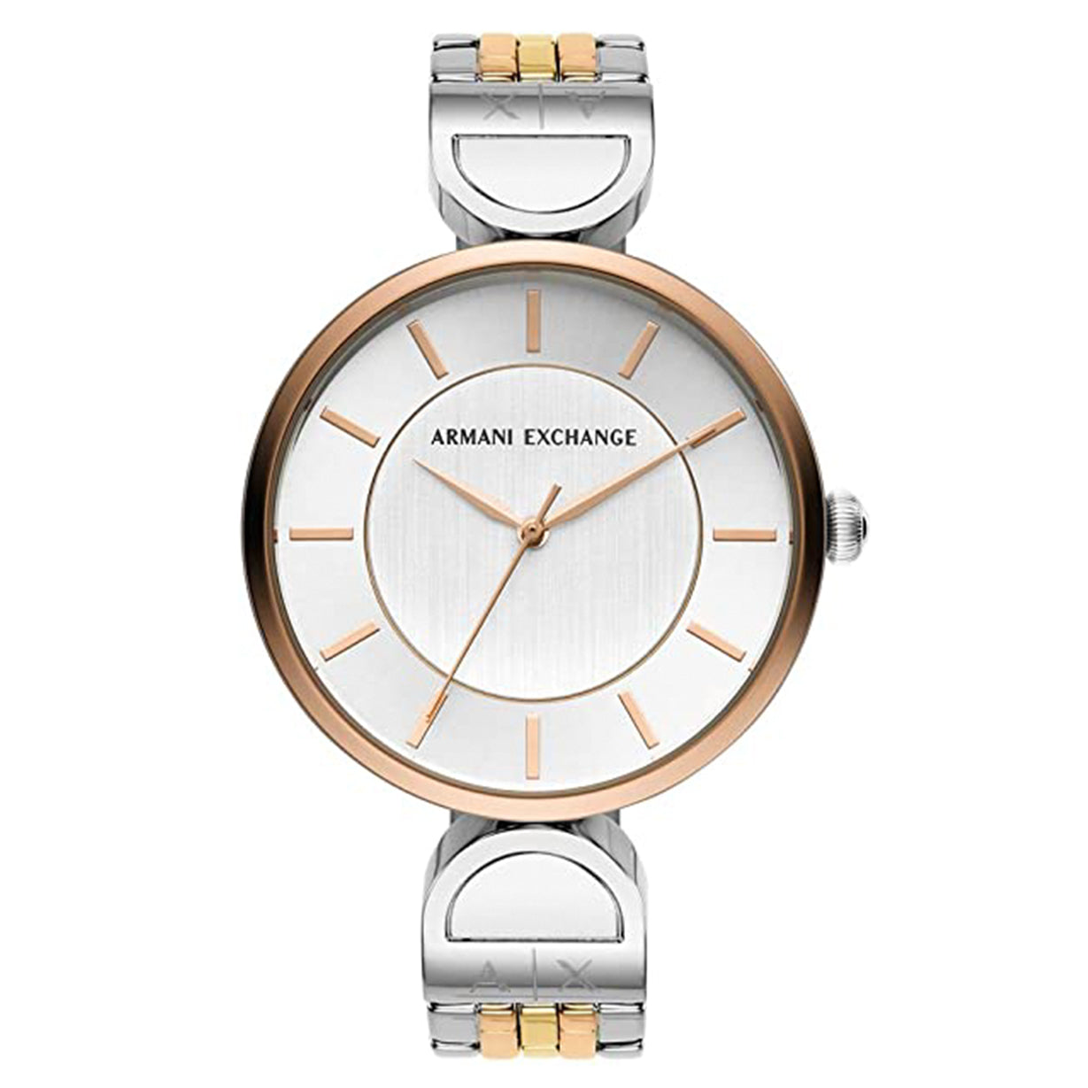 Armani Exchange Brooke  Silver Dial Women 38mm