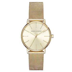 Armani Exchange Lola Gold Dial Women 36mm