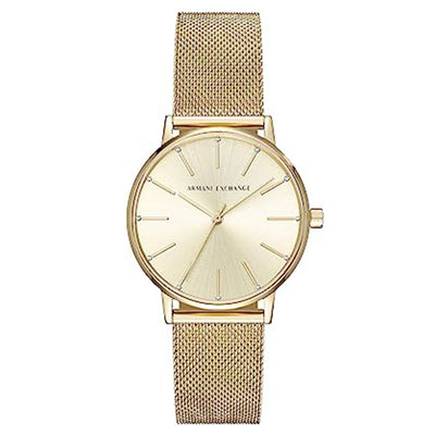 Armani Exchange Lola Gold Dial Women 36mm