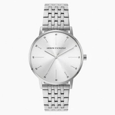 Armani Exchange Analog Silver Dial Women 36mm