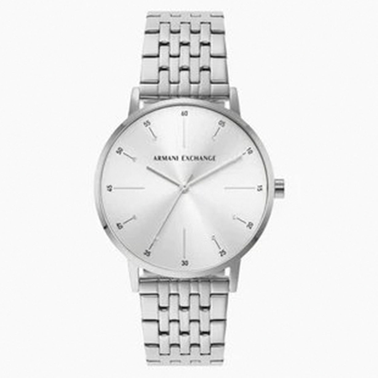 Armani Exchange Analog Silver Dial Women 36mm