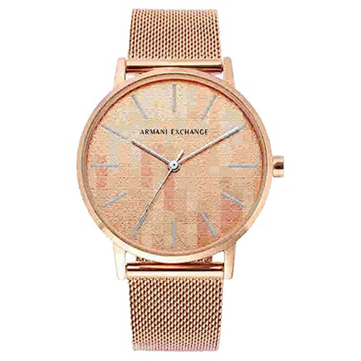 Armani Exchange Analog Rose Gold Dial Women 36mm