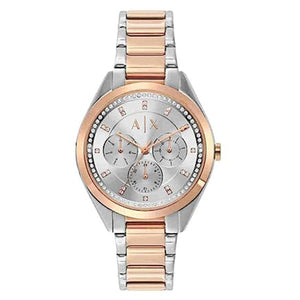 Armani Exchange Lady Giacomo Silver Dial Women 38mm
