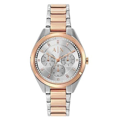 Armani Exchange Lady Giacomo Silver Dial Women 38mm