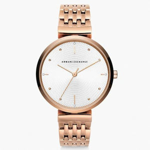Armani Exchange Zoe White Dial Women 36mm