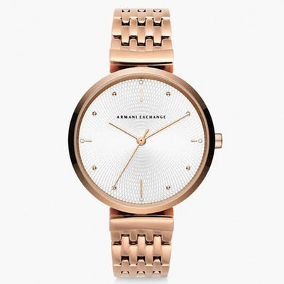 Armani Exchange Zoe White Dial Women 36mm