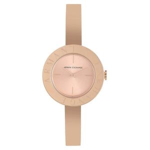 Armani Exchange Giulia  Rose Gold Dial Women 39mm