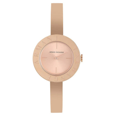 Armani Exchange Giulia  Rose Gold Dial Women 39mm