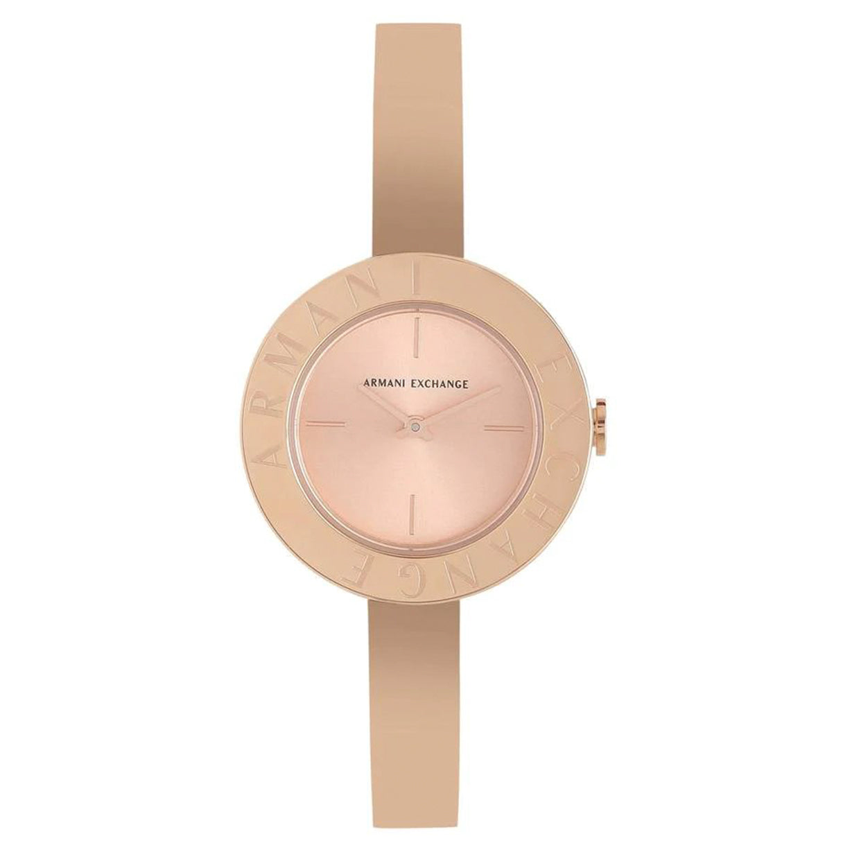 Armani Exchange Giulia  Rose Gold Dial Women 39mm