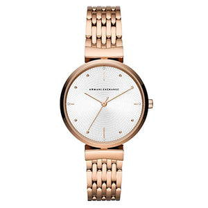 Armani Exchange Analog Black Dial Women 36mm