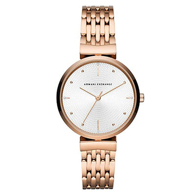 Armani Exchange Analog Black Dial Women 36mm