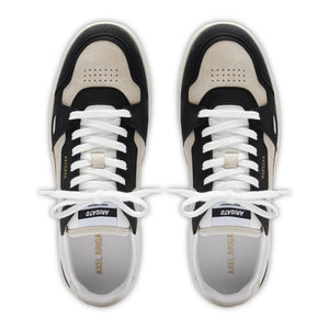 Axel Arigato Dice Low Beige Black Sneakers