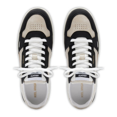Axel Arigato Dice Low Beige Black Sneakers