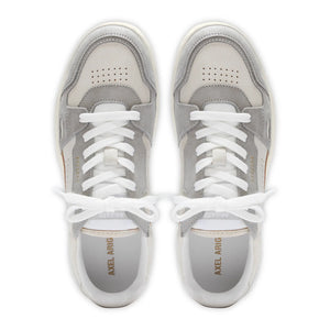 Axel Arigato Dice Low Beige Light Grey Sneakers
