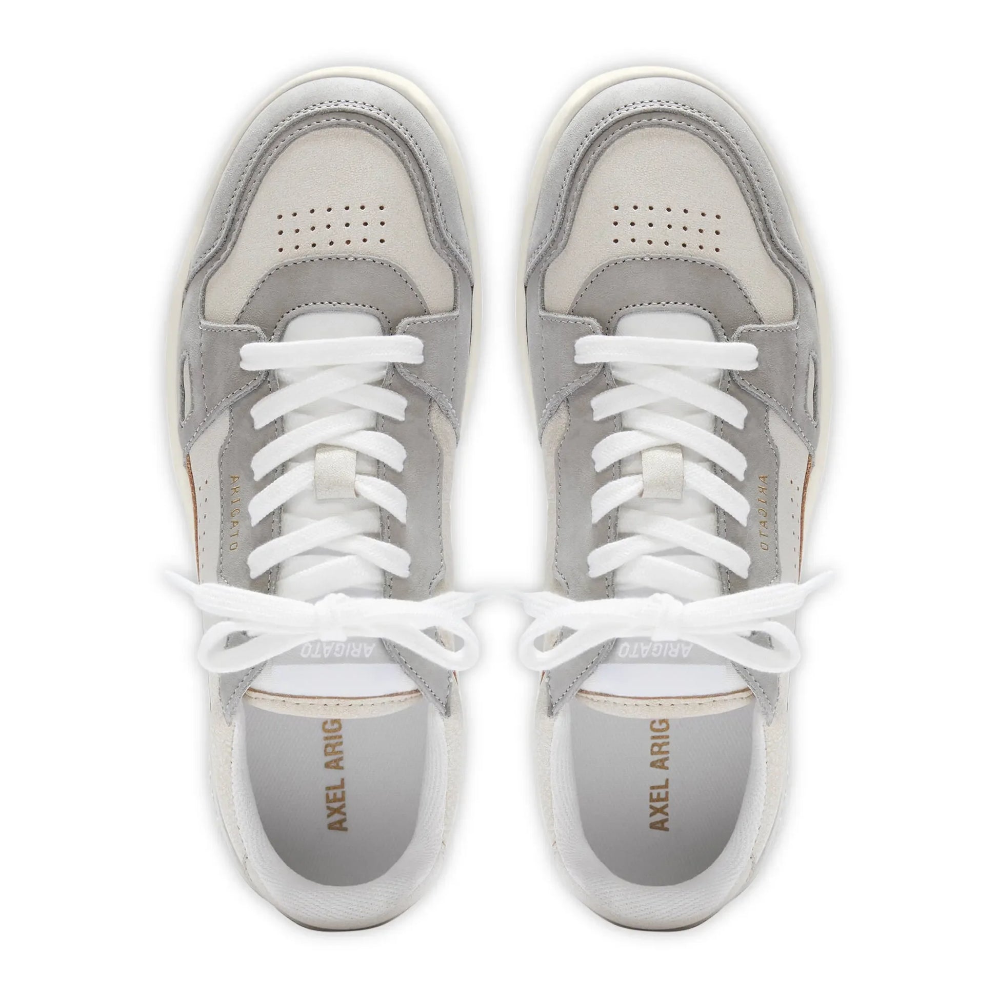 Axel Arigato Dice Low Beige Light Grey Sneakers