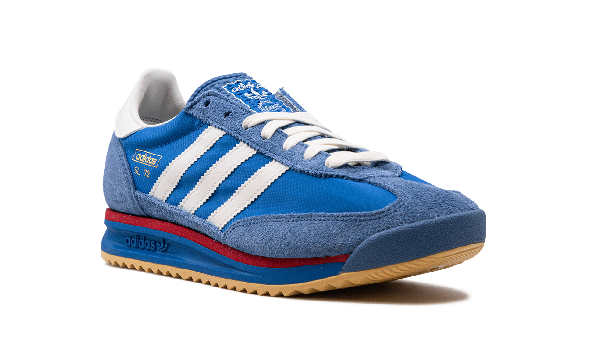 Adidas Sl 72 Rs Blue Scarlet