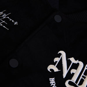 Legends Vandal Black Varsity Jacket