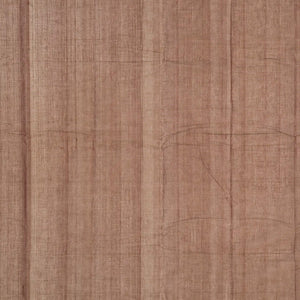 Dark Olive Handloom Kanchi Cotton Saree With Zari Checks