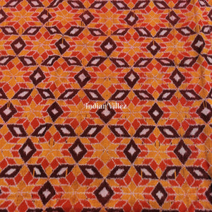 Pasapali Theme Sambalpuri Cotton Fabric