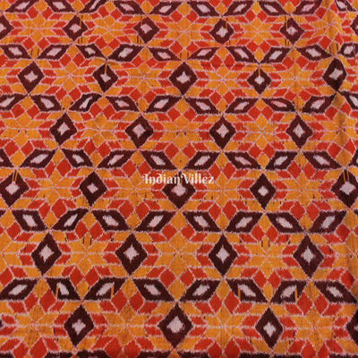 Pasapali Theme Sambalpuri Cotton Fabric