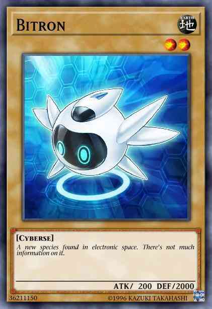 Bitron - SP18-EN001 - Starfoil Rare - 1st Edition