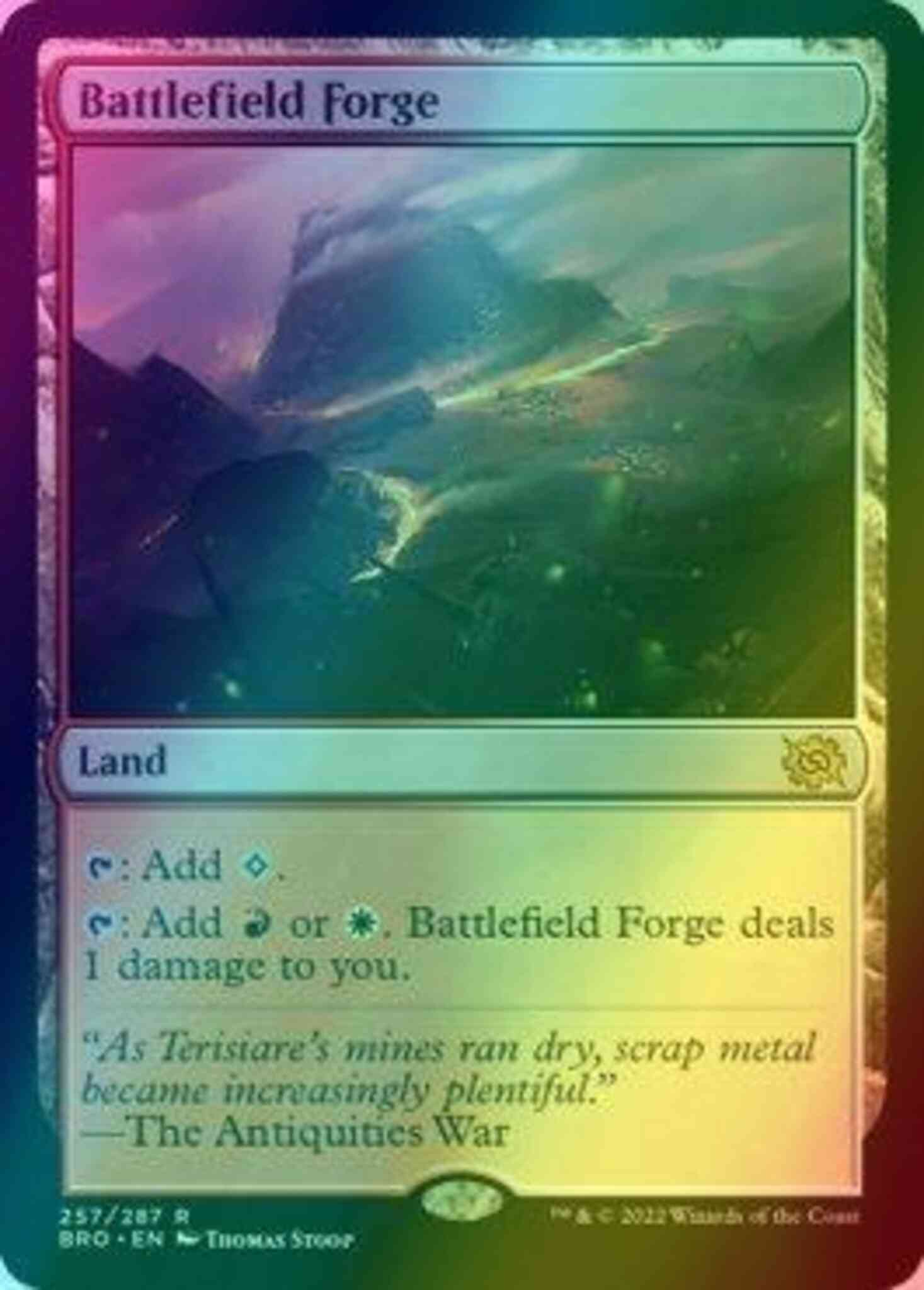 Battlefield Forge [257] [The Brothers' War] [Foil]