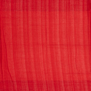 Dark Grey Handloom Orissa Cotton Saree With Tie & Dye Motifs