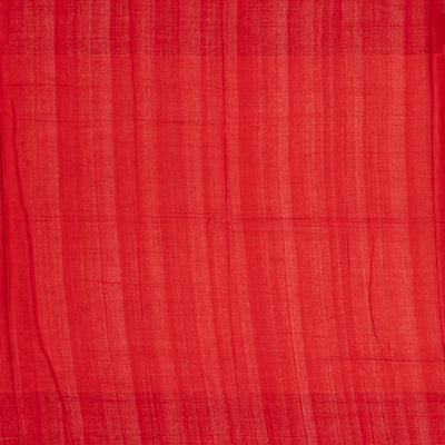 Dark Grey Handloom Orissa Cotton Saree With Tie & Dye Motifs