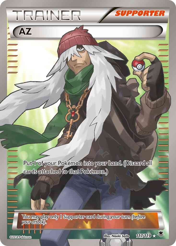 AZ - 117/119 - Rare Ultra [xy4-117] [Ultra]