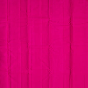 Purple Handloom Kanchipuram Silk Saree With Annam Rudraksham Buttas