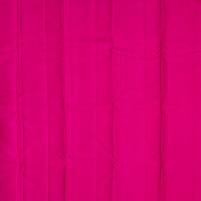 Purple Handloom Kanchipuram Silk Saree With Annam Rudraksham Buttas