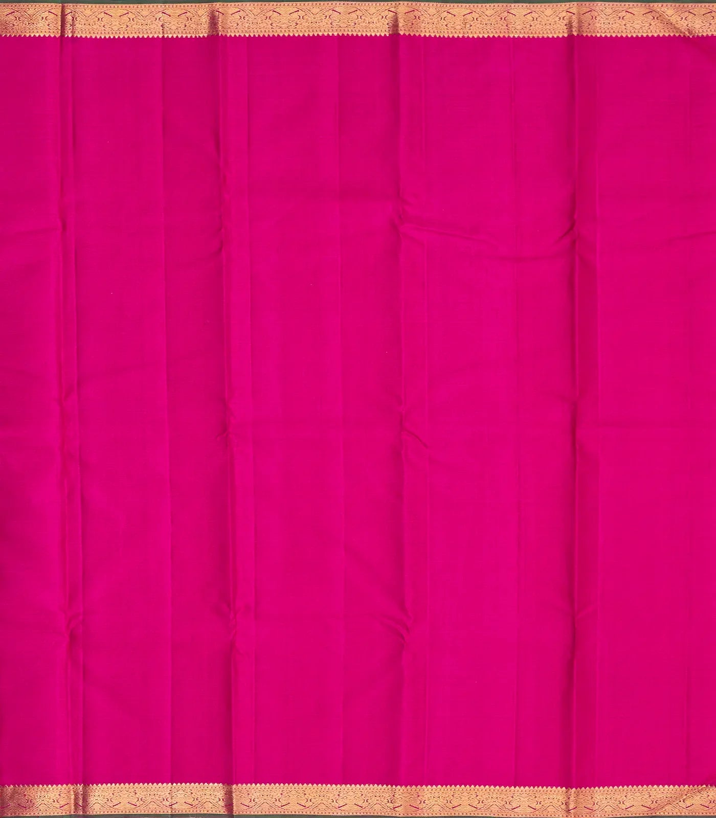 Purple Handloom Kanchipuram Silk Saree With Annam Rudraksham Buttas