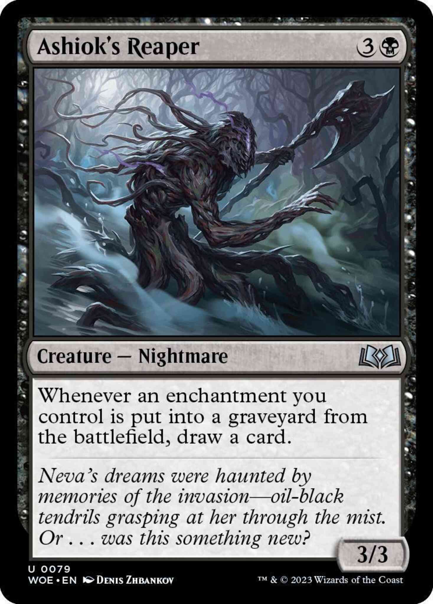 Ashiok's Reaper [79] [Wilds of Eldraine] [Non-Foil]