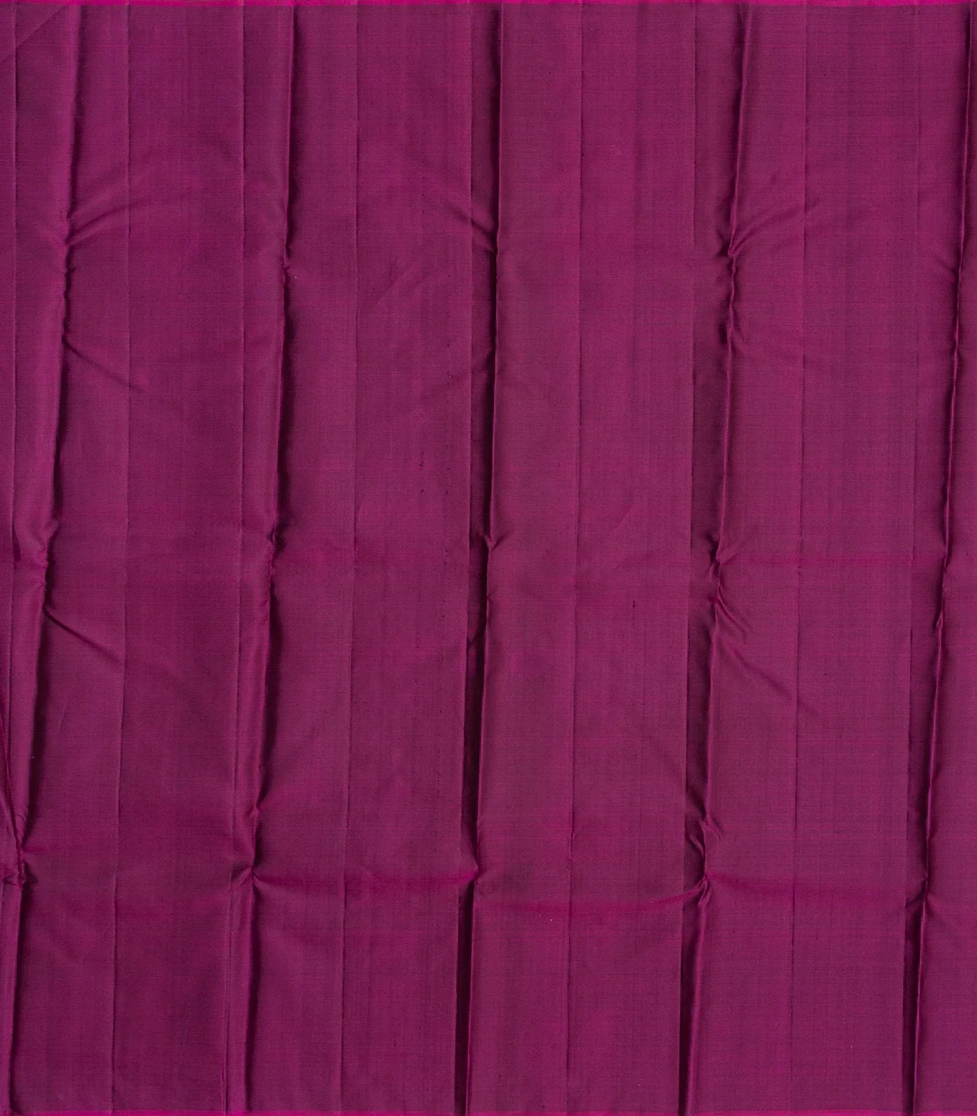 Black Handloom Kanchipuram Silk Saree With Stripes & Buttas