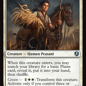 Ambitious Farmhand // Seasoned Cathar [8] [Innistrad Remastered] [Non-Foil]