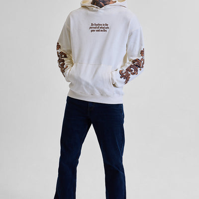 Legends Soul On Fire Embroidered Hoodie