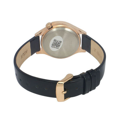 Helix Analog Black Leather