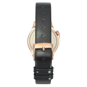 Helix Analog Black Leather