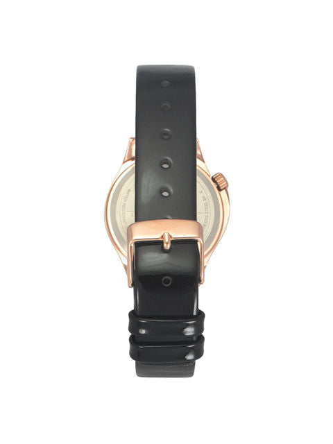 Helix Analog Black Leather