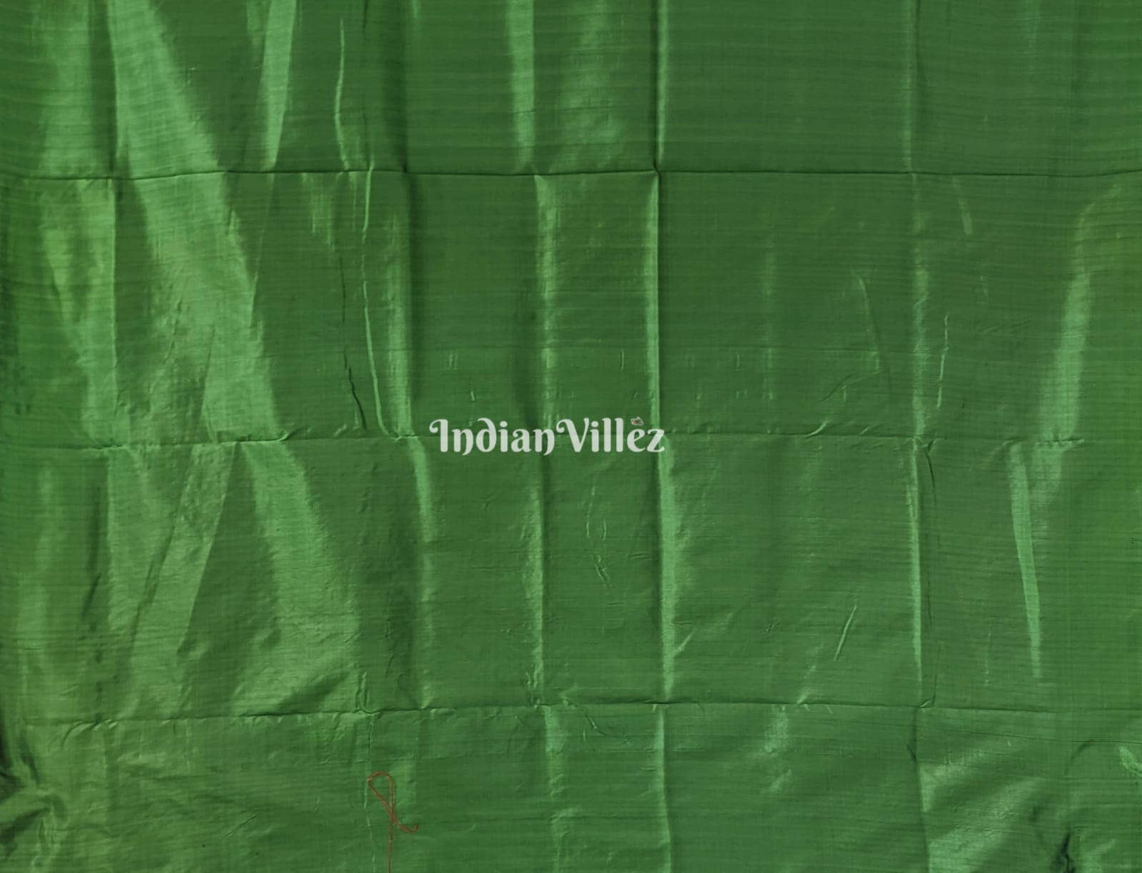 Bottle Green Cambodian inspired Designer Contemporary Silk Saree