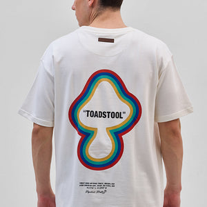 Toadstool White Oversized T-Shirt