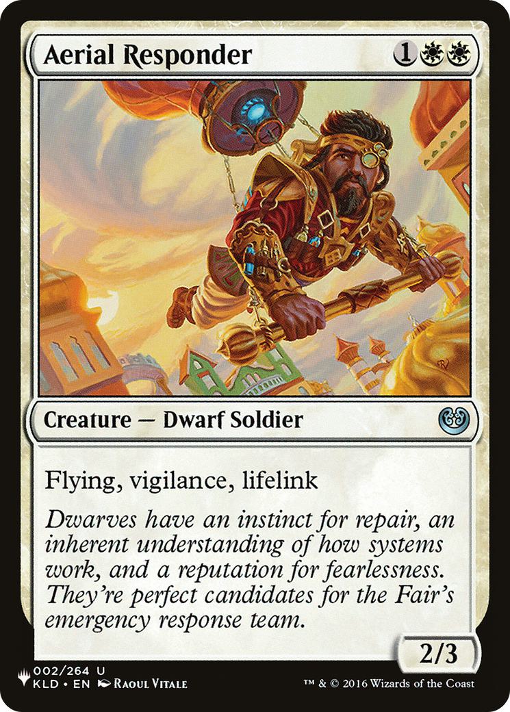 Aerial Responder [KLD-2] [Welcome Decks 2024] [The List] [Non-Foil]