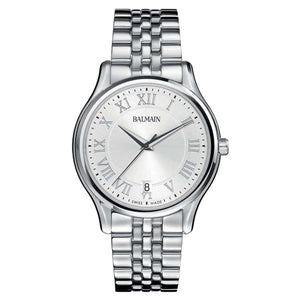 Balmain Beleganza Silver Dial Men 40mm