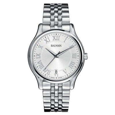 Balmain Beleganza Silver Dial Men 40mm