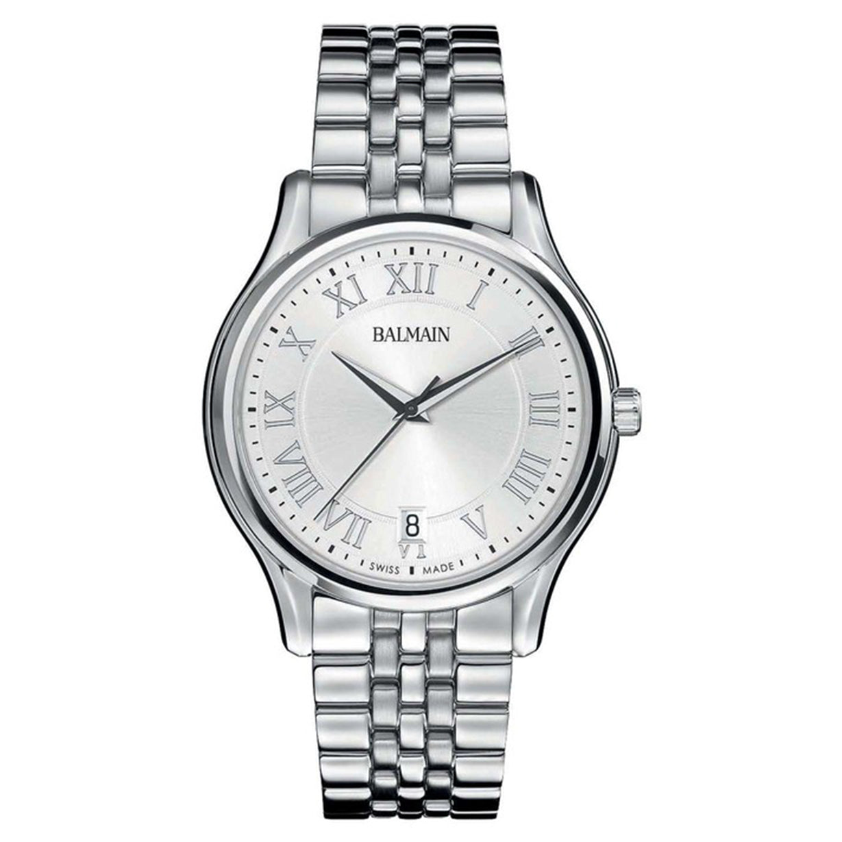 Balmain Beleganza Silver Dial Men 40mm