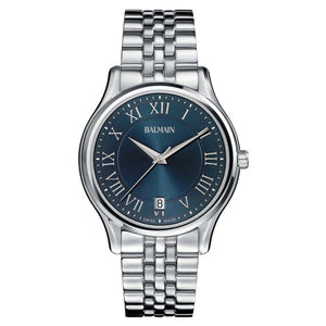 Balmain Beleganza Gent II Blue Dial Men 40mm