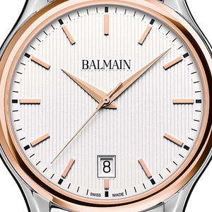 Balmain Beleganza Gent II Silver Dial Men 40mm